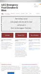 Mobile Screenshot of liccdonate.org